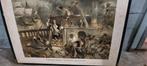 Historische Schoolplaten - Tromp & Willem IV, Antiek en Kunst, Antiek | Schoolplaten, Ophalen of Verzenden, Geschiedenis