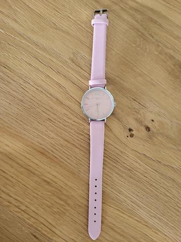 Nieuw My Jewellery horloge - lichtroze beschikbaar voor biedingen
