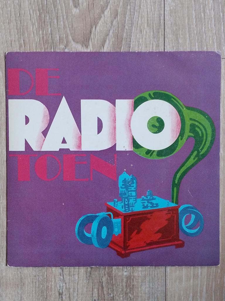 De Radio Toen - V.A./Gesproken Woord/Sport/Politiek, Gebruikt, 7 inch, Single, Ophalen of Verzenden