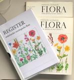 Nederlandse oecologische flora deel 1+2 + kopie register, Ophalen of Verzenden, Gelezen, Bloemen, Planten en Bomen