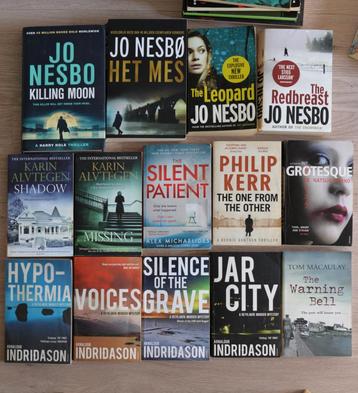 Verzameling boeken beschikbaar voor biedingen