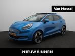 Ford Puma Gen-E Premium 44 kWh | Panoramadak | Winter Pakket, 12 maanden, Stof, 750 kg, Blauw