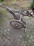 Antieke houten kar, Antiek en Kunst, Ophalen of Verzenden