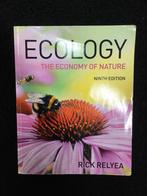 Ecology: The Economy of Nature ninth edition, Boeken, Studieboeken en Cursussen, Rick Relyea, Ophalen of Verzenden, Beta, WO