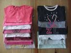 Heel veel shirtjes maat 56, Kinderen en Baby's, Babykleding | Maat 56, Ophalen of Verzenden, Zo goed als nieuw, Meisje, Shirtje of Longsleeve