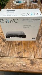 Nieuwe Envivo USB Platenspeler, Overige merken, Nieuw, Ophalen of Verzenden, USB-aansluiting