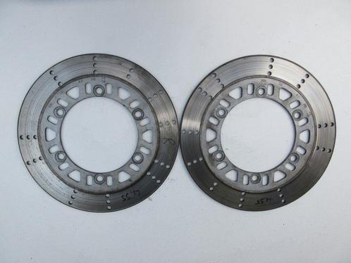 Kawasaki GPz750 remschijven GPz 750 rem schijven brake discs, Motoren, Accessoires | Overige, Gebruikt, Ophalen of Verzenden