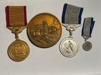 Reddingsmedailles USA. Onderscheiding medaille penning, Postzegels en Munten, Penningen en Medailles, Ophalen of Verzenden, Overige materialen
