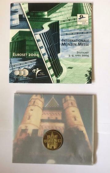 BU-sets: 2 bijzondere eurosets uit Duitsland 2004