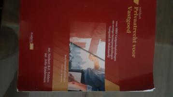 Privaatrecht voor Vastgoed-Werkboek (editie 2023/2024) beschikbaar voor biedingen