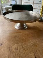 Metalen Taartplateau, Ophalen, Gebruikt, Rond, Metaal