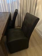 Eettafel met stoelen gratis, Ophalen of Verzenden, Zo goed als nieuw