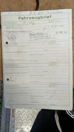 Zundapp KS 80 Touring Fahrzeugbrief & Onderdelen catalogus, Fietsen en Brommers, Ophalen of Verzenden, Gebruikt