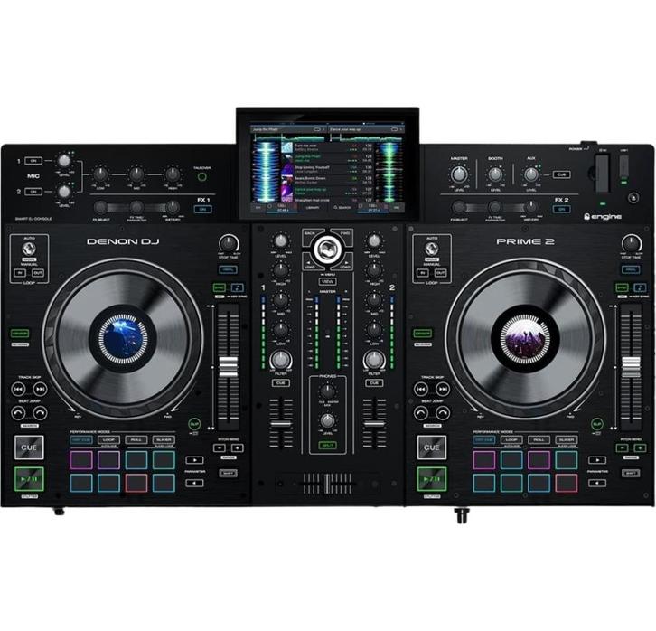 Denon DJ Prime 2 Standalone DJ System, Muziek en Instrumenten, Dj-sets en Draaitafels, Zo goed als nieuw, Dj-set, Denon, Ophalen of Verzenden