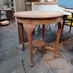 Houten rond tafeltje/tafel/bijzettafel, Antiek en Kunst, Curiosa en Brocante, Ophalen