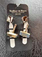 2 sets manchetknoppen, Sieraden, Tassen en Uiterlijk, Manchetknopen, Ophalen of Verzenden, Zo goed als nieuw, Overige materialen
