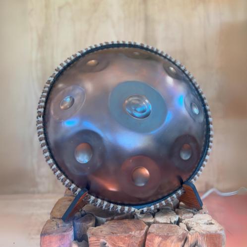 Handpan – Amaya Instruments – Aura Series – D Kurd 9, Muziek en Instrumenten, Percussie, Nieuw, Melodische percussie, Ophalen of Verzenden