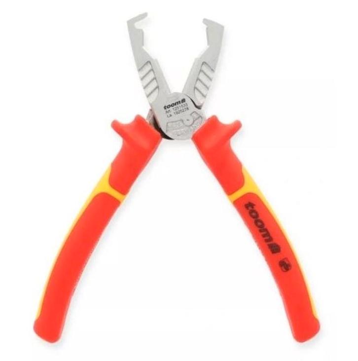 Draadstriptang met kabelknipper 180mm TOOM, Auto diversen, Autogereedschap, Nieuw, Ophalen