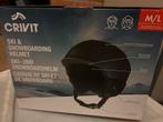 Crivit Skihelm Zwart Maat M/L Nieuw in Doos, Sport en Fitness, Skiën en Langlaufen, Overige merken, Overige typen, Nieuw, Ophalen of Verzenden