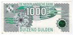 1000 gulden 1994 Kievit voor 375 euro, Ophalen of Verzenden, 1000 gulden, Los biljet
