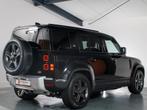 Land Rover Defender 110 2.0 P400e, PHEV, 110S, Luchtvering,, Auto's, Land Rover, Automaat, 404 pk, Gebruikt, Zwart