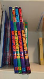 4x AUTOSPORT boeken, van Ron Tuyl, Ophalen of Verzenden, Gebruikt