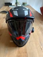 Arai X4 off road motor helm met intercom Sena SF4, Ophalen, Tweedehands, Integraalhelm, Arai