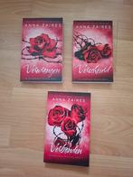 Anna Zaires Verwrongen serie Nederlands nieuw €79, Verzenden, Nieuw, Anna zaires, Nederland