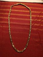Gouden ketting (verguld), Ophalen of Verzenden, Gebruikt, Goud, Goud