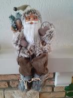 Kerstman zittend, zo leuk! Oph. Boz 7€, Ophalen, Zo goed als nieuw