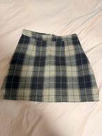 Geruite rok - Maat M, Maat 38/40 (M), Ophalen of Verzenden, Zo goed als nieuw, Grijs