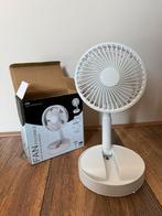 Opvouwbare ventilator - tafel fan foldable., Ophalen of Verzenden, Zo goed als nieuw