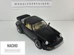 Porsche 911 930 Turbo Targa | Norev | schaal 1:18 | Zwart, Hobby en Vrije tijd, Modelauto's | 1:18, Ophalen of Verzenden, Zo goed als nieuw