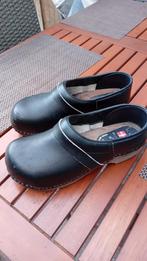 Klompen zwart maat 42, Kleding | Heren, Schoenen, Ophalen of Verzenden, Zwart, Klompen