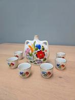 Kalocsa Palinka Set - Hongaars Porselein, Ophalen of Verzenden