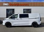 Ford Transit Custom 340 2.0 TDCI 130pk L2H1 Sport originele, Auto's, 1995 cc, 4 cilinders, 2500 kg, Wit