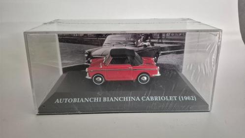 Autobianchi Bianchina cabriolet  van Altaya (1:43), Hobby en Vrije tijd, Modelauto's | 1:43, Zo goed als nieuw, Auto, Overige merken