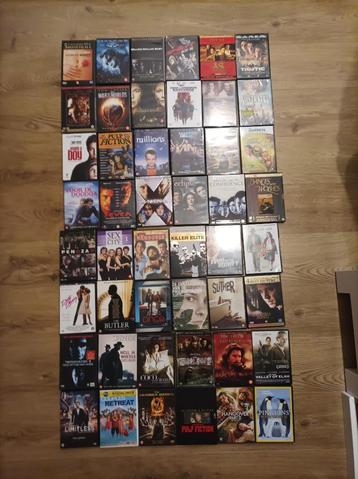 48 dvd's in nieuwstaat beschikbaar voor biedingen