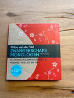 Zwangerschapsmonologen - Milou van der Will, Boeken, Ophalen of Verzenden, Nieuw, Zwangerschap en Bevalling