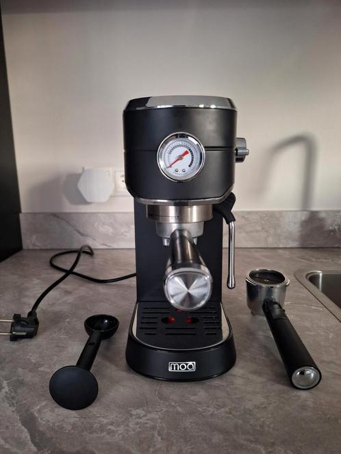 Pistonmachine, gemalen koffie-koffiecups-koffiepads., Witgoed en Apparatuur, Koffiezetapparaten, Zo goed als nieuw, Gemalen koffie