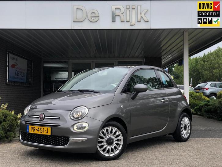 Fiat 500 0.9 TwinAir Turbo| Pano, Navi, Cruise, Airco, DAB,, Auto's, Fiat, Bedrijf, Te koop, ABS, Airbags, Airconditioning, Centrale vergrendeling