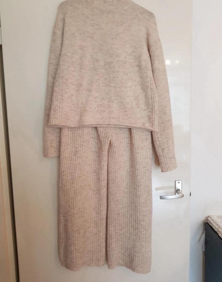 Huispak meisjes, Kleding | Dames, Huispakken, Zo goed als nieuw, Maat 34 (XS) of kleiner, Beige, Ophalen of Verzenden