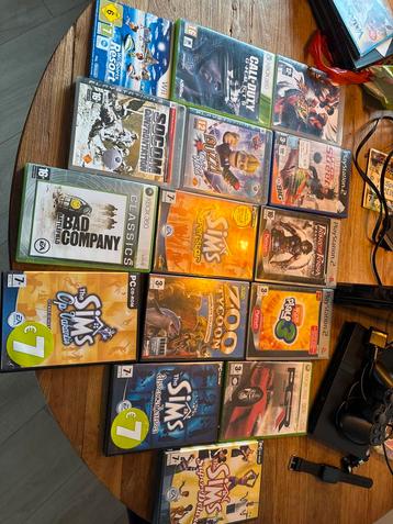 X box en PlayStation 2 pc spelletjes beschikbaar voor biedingen