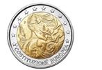 italië 2 Euro Europese Grondwet 2005, Postzegels en Munten, Munten | Europa | Euromunten, Ophalen of Verzenden, Overige landen