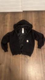 Carhartt zwarte jas oversized streetwear maar L, Maat 52/54 (L), Zwart, Carhartt, Nieuw