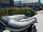 NiMarine Rubberboot met Suzuki 4PK 4T buitenboordmotor, Airdeck, Gebruikt, Benzine, Minder dan 70 pk
