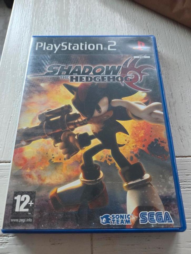 Shadow the Hedgehog - PS2, Spelcomputers en Games, Games | Sony PlayStation 2, Ophalen