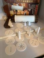 Vintage Leifheit Koekjespers W-Germany Compleet, Ophalen of Verzenden, Gebruikt