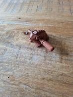 Houten Kikker Geluid Instrument, Tuin en Terras, Tuinbeelden, Ophalen, Zo goed als nieuw, Hout, Dierenbeeld