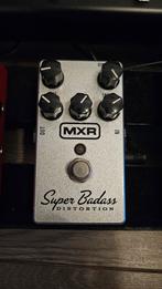MXR Super Badass Distortion Pedaal, Ophalen of Verzenden, Gebruikt, Distortion, Overdrive of Fuzz